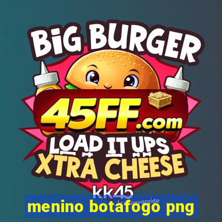 menino botafogo png